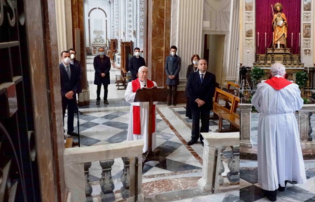 “San Giacomo, proteggici”: l’atto di affidamento di Caltagirone, al suo Santo Patrono